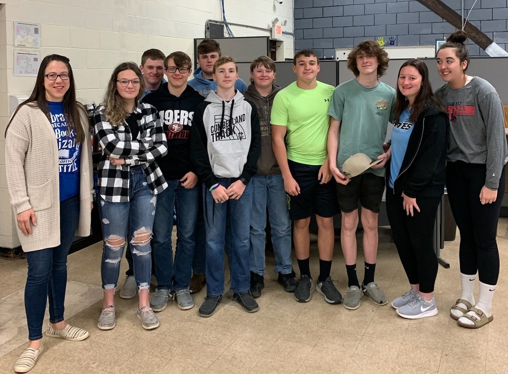 Megan Walk Spoke at FCA Today