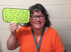 Cumberland Elementary School Principal’s Featured Teacher of the Week