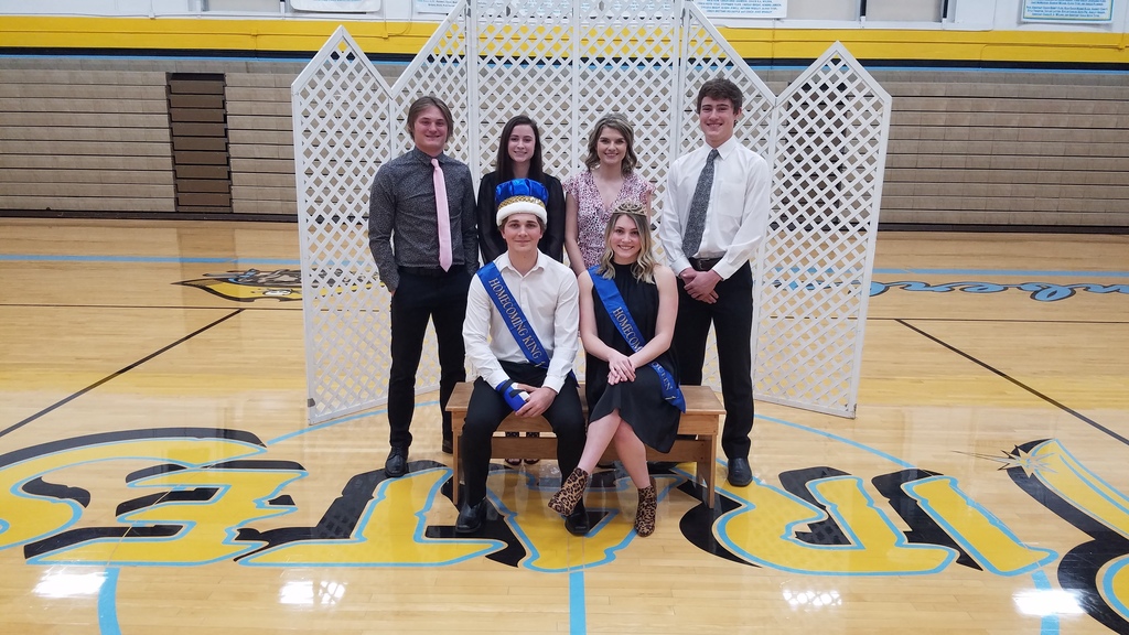 Homecoming King and Queen Candidates