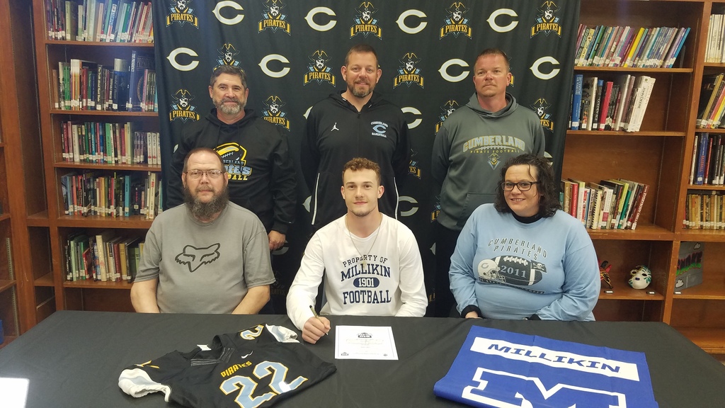 Wyatt Brant signs letter of intent to play football