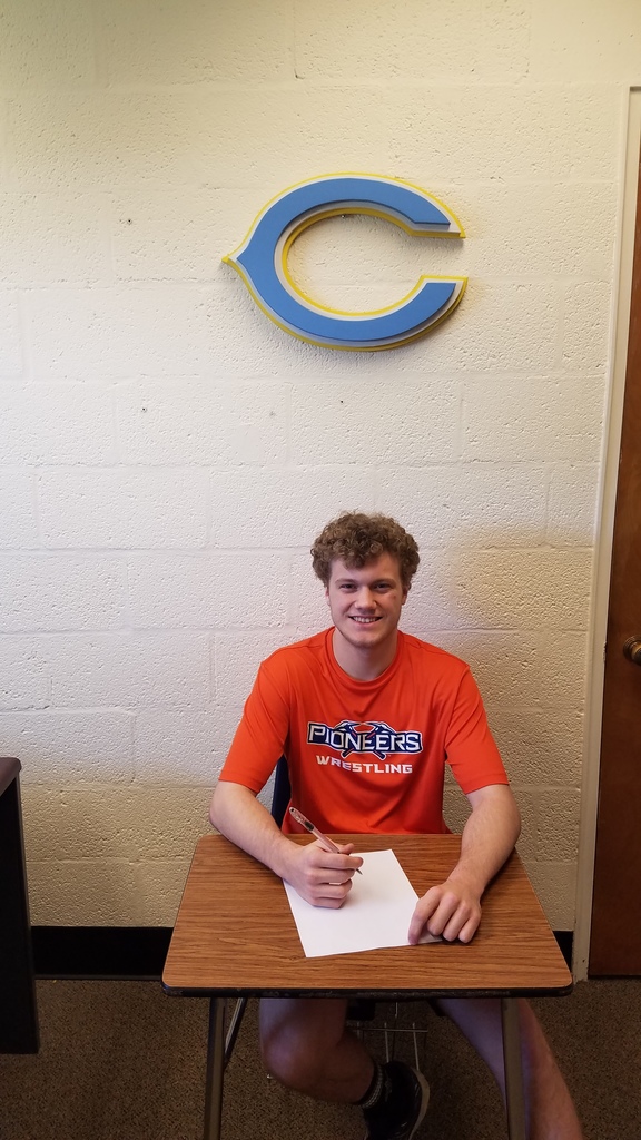 Michael Carpenter signs letter of intent to wrestle at the University of Wisconsin Platteville.